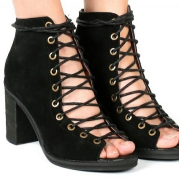 Jeffrey Campbell Gladiator Heel - Picture 1 of 4